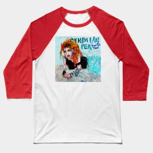 Cyndi Lauper Baseball T-Shirt